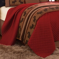 1 PC Bayfield Coverlet, Twin