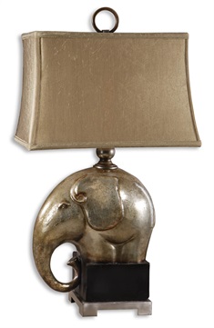 Abayomi Antique Champagne Lamp