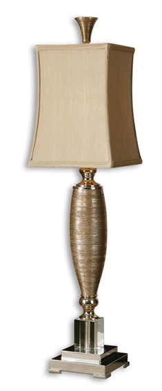 Abriella Gold Buffet Lamp