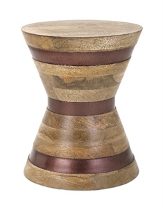 Achal Wood Stool