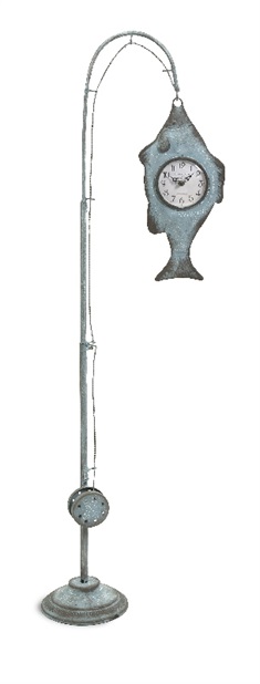 Ackland Hanging Fish and Pole