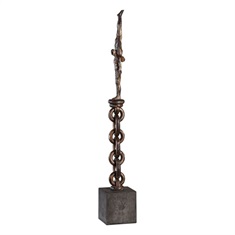Acrobatic Handstand Sculpture