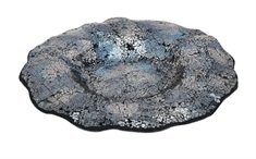 Addis Glass Mosaic Decorative Charger