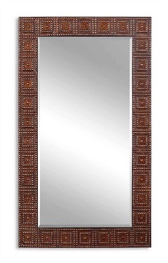 Adel Oversized Bronze Mirror