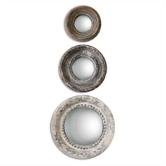 Adelfia Round Mirrors, S/3