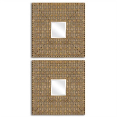Adelina Square Mirrors, S/2