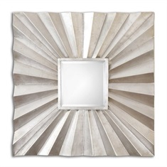 Adelmar Metal Square Mirror