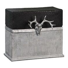 Adil Black Silver Box