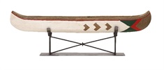 Adirondack Large Canoe on Metal Stand