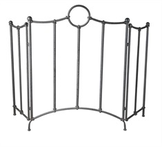 Aditya Iron Fireplace Screen