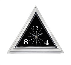 Adney Triangle Clock