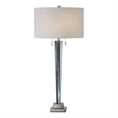 Afina Brushed Nickel Table Lamp
