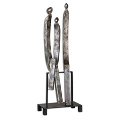 Agalia Family Figurine