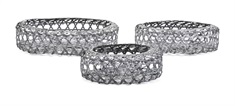 Agnete Bamboo Baskets - Set of 3