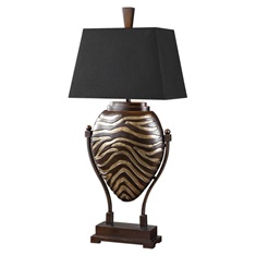 Aguila Dark Bronze Table Lamp