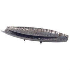 Aida Dark Nickel Trays, S/2