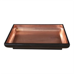 Aksel Copper Foil Bowl