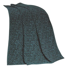 Alamosa Leopard Chenille Throw