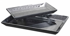 Alanna Mirrored Decorative Trays, Set/2