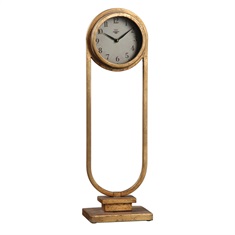 Alard Gold Table Top Clock