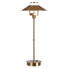 Albaretto Brushed Brass Lamp