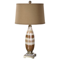 Albiolo Ivory Ceramic Lamp