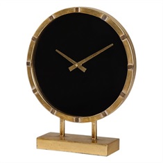 Aldo Gold Table Clock