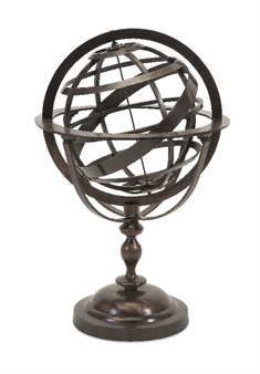Alexander Metal Globe