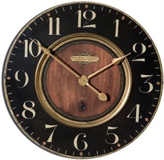 Alexandre Martinot 30" Wall Clock
