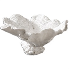 Ali Textured White Bowl