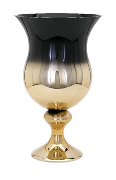 Alia Ombre Glass Urn