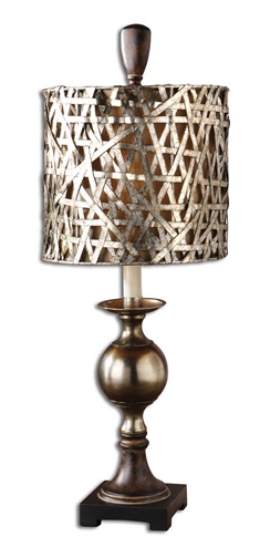 Alita Champagne Buffet Lamp
