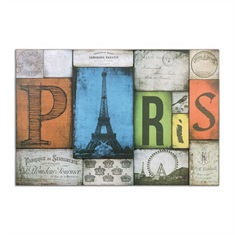 All Things Paris Print Art