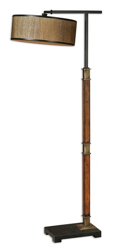 Allendale Drum Shade Floor Lamp