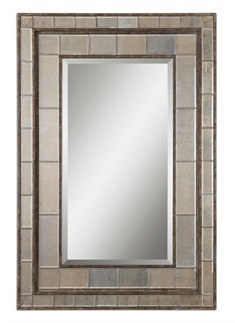 Almont Bronze Mosaic Mirror