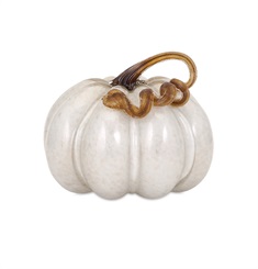 Alpine Medium Glass Pumpkin