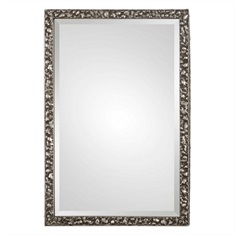 Alshon Metallic Silver Mirror