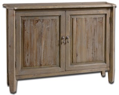 Altair Reclaimed Wood Console Cabinet