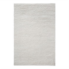 Alvero Ivory Hand Woven Rug Swatch