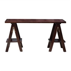 Amadi Mahogany Writing Desk