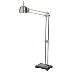 Amado Brushed Nickel Floor Lamp
