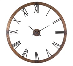 Amarion 60" Copper Wall Clock