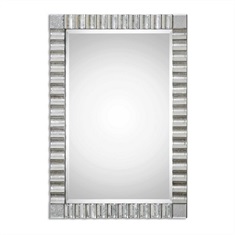 Amisos Scalloped Wall Mirror