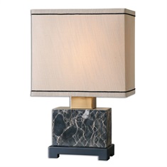 Anadell Polished Marble Table Lamp