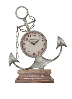 Anchor Clock