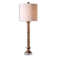 Andalucia Distressed Gold Buffet Lamp