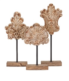 Angelil Floral Sculptures on Stands