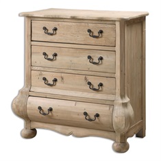 Anson Pine Foyer Chest