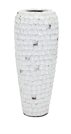 Antigua Large Shell Vase
