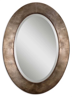 Antique Silver Champagne Mirror